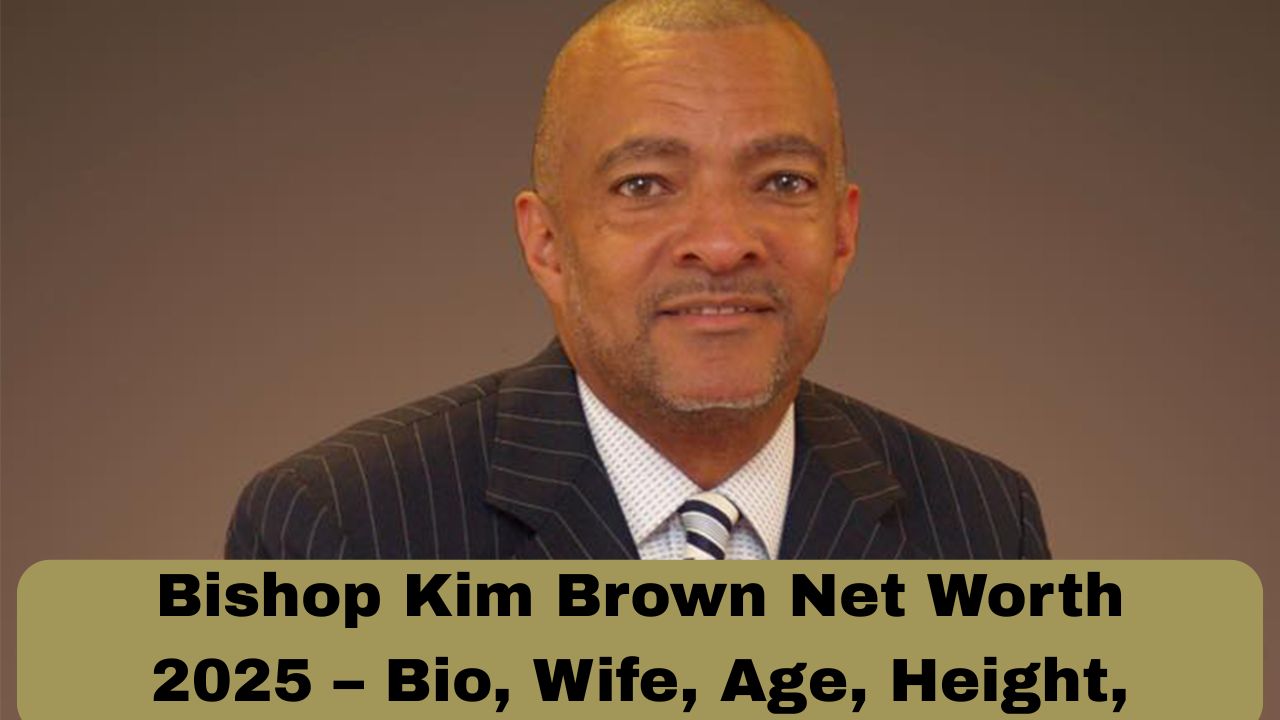 Bishop Kim Brown Net Worth