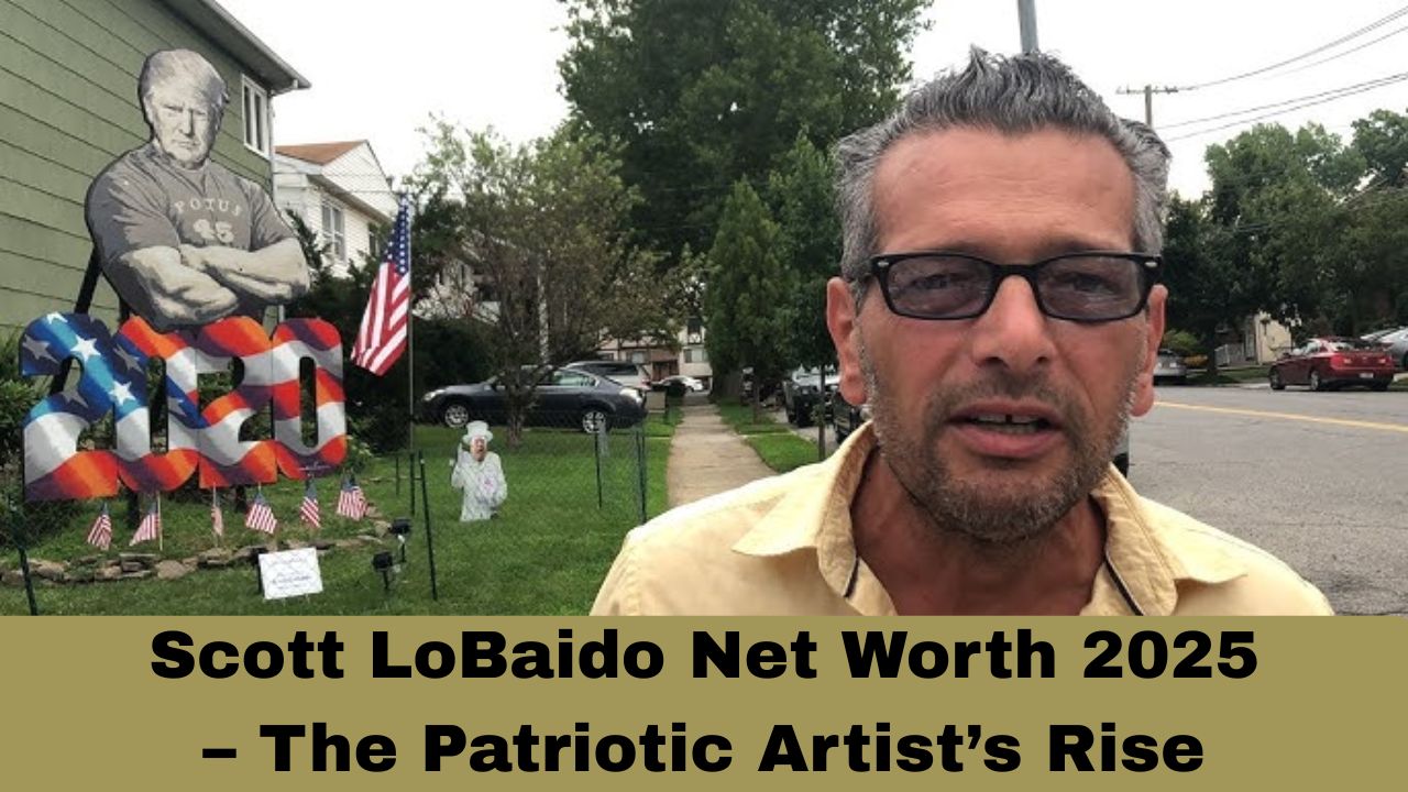 Scott LoBaido Net Worth