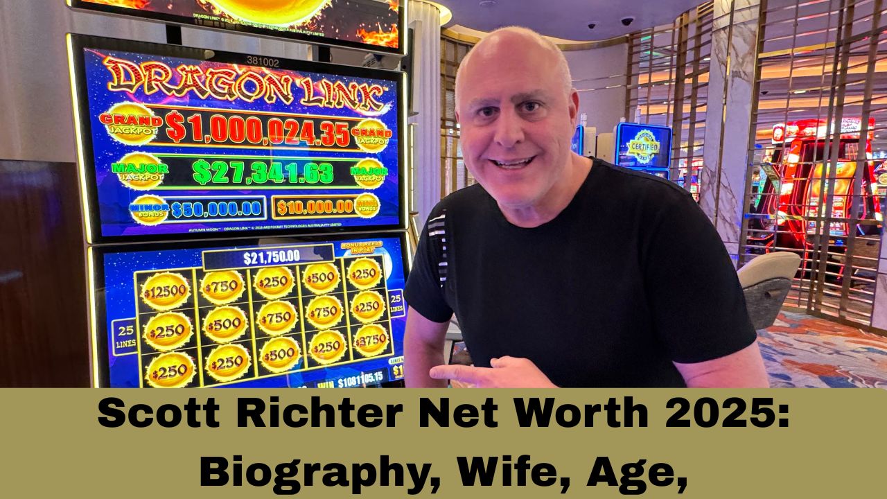 Scott Richter Net Worth